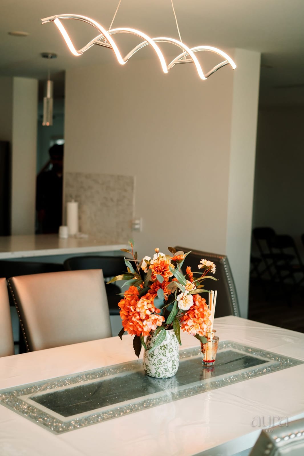 An interior photographed by Aura Films