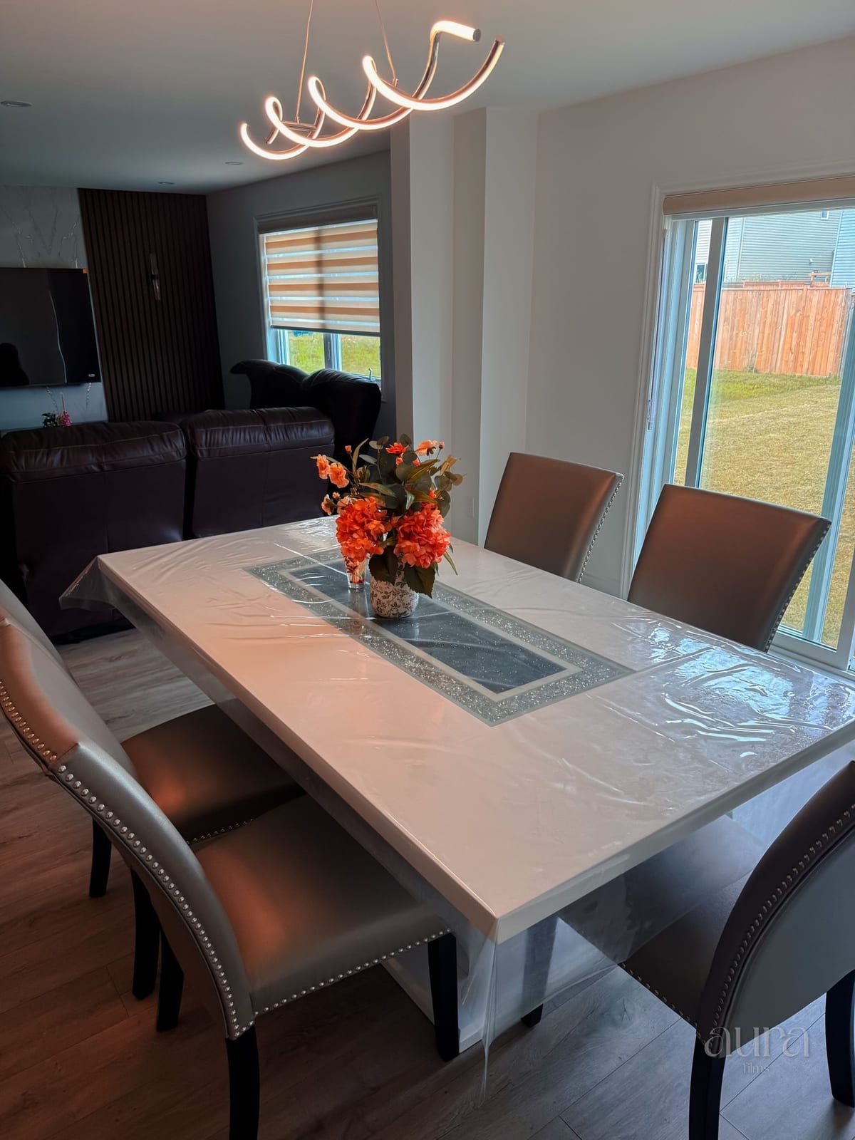 A home photographed by Aura Films